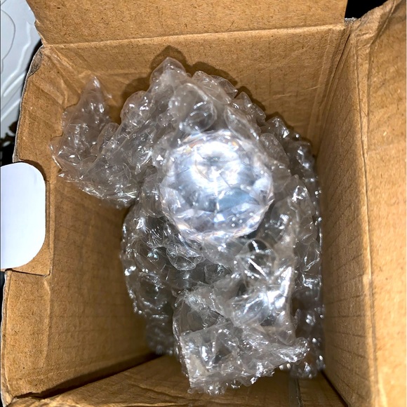 New In Box Crystal Head Vodka Empty Crystal Head Glass Decanter - Picture 15 of 16